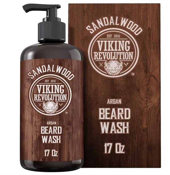 Viking Revolution - Șampon pentru barbă - Șampon pentru barbă