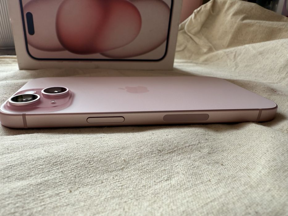 Iphone 15, 128GB Pink