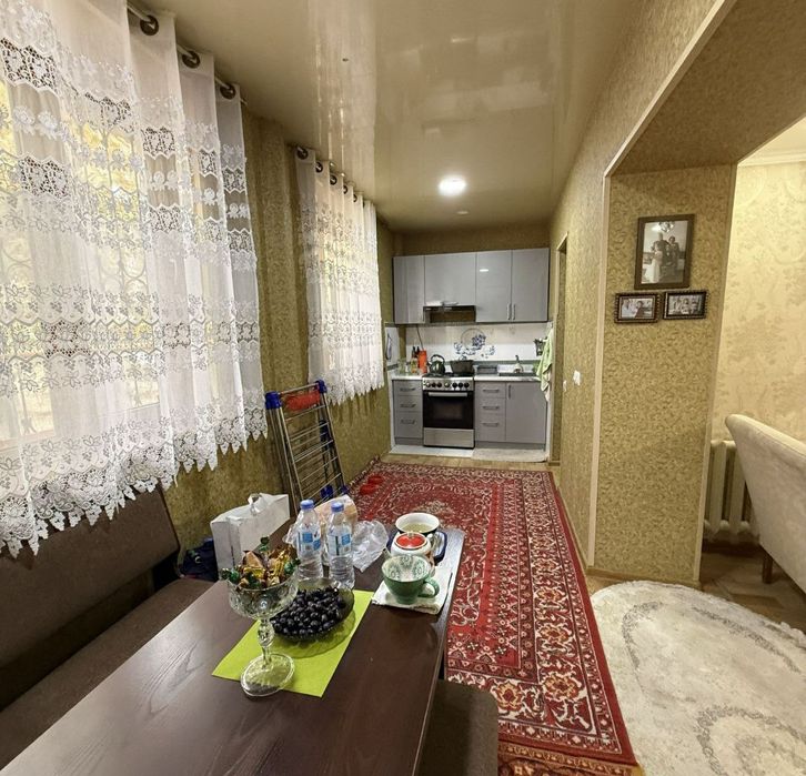 Квартира продаётся Чиланзар 9 квартал 3/1/4 балкон 2*6 меб тех РУВД