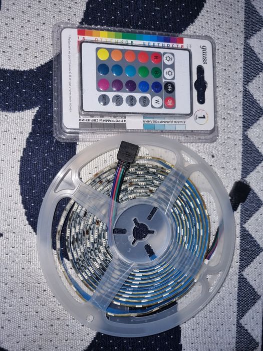 Подцветка для кухни,  телевизор, стол.