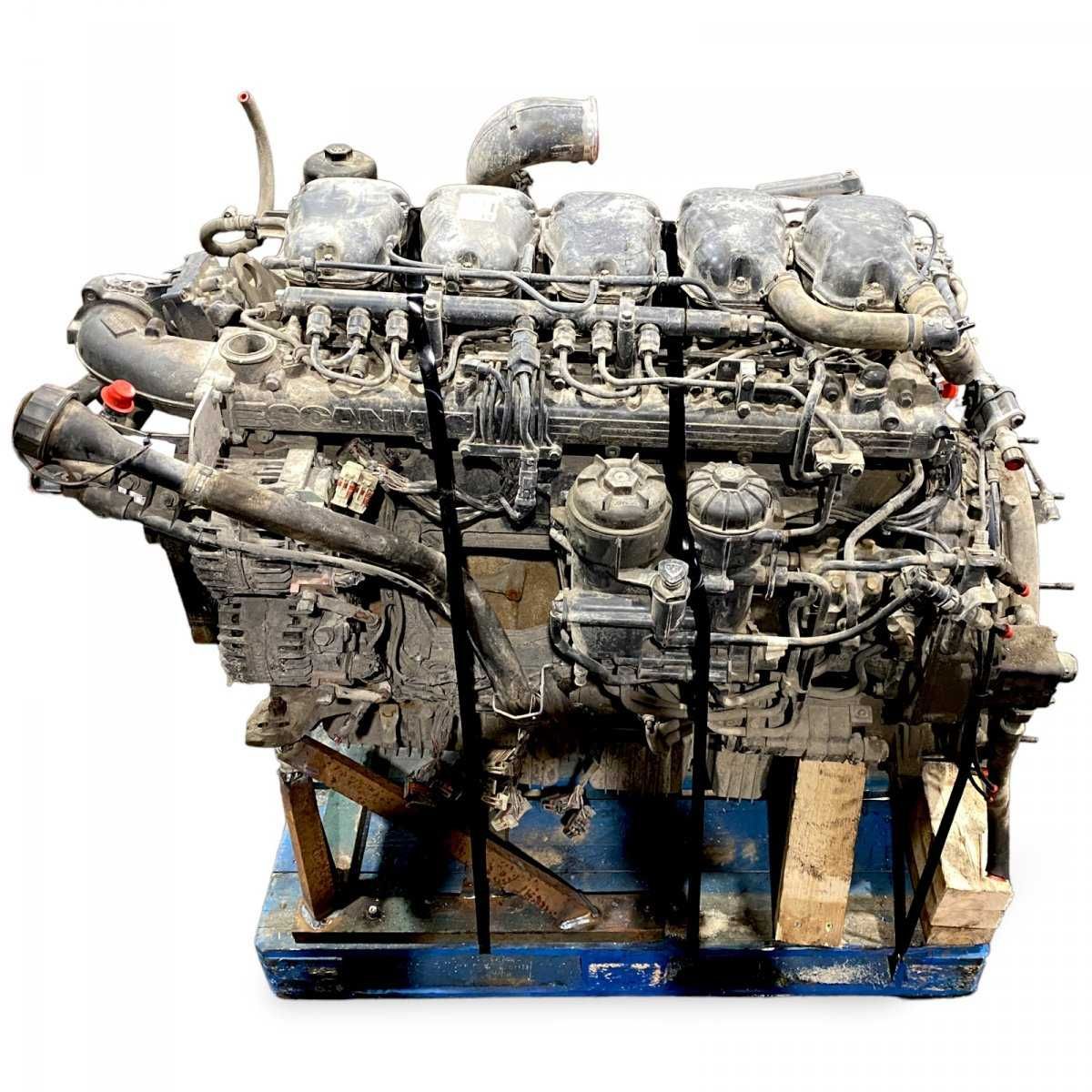 Motor complet Scania DC09.109 - Piese de motor Scania
