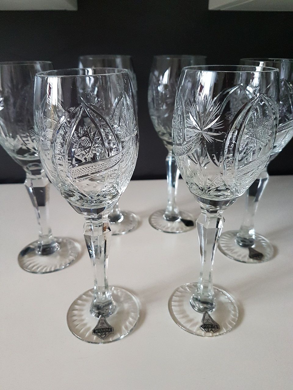 Set pahare cristal