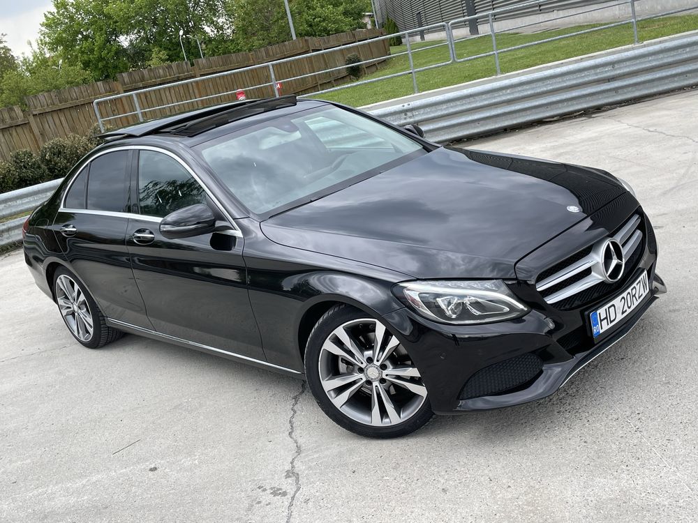 Mercedes C class 2017 Euro6 2.2 Diesel