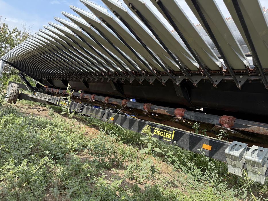 Echipament recoltat floarea-soarelui Geringhoff SunLite Horizon 30