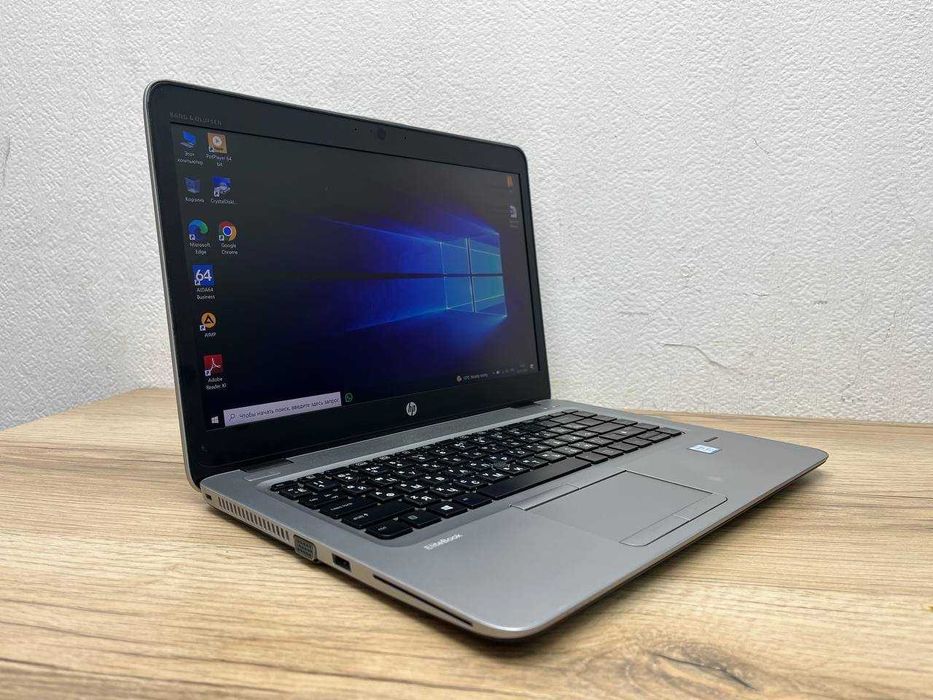 Мощный Шустрый HP eliteBook Core i7*ОЗУ 16*SSD 512+256*2,70GHz