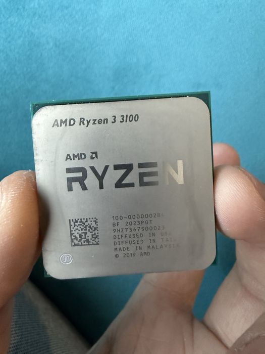 Processor Amd Ryzen 3 3100 3.6ghz turbo la 4 ghz