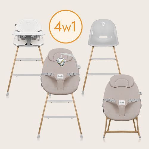 Lionelo Dalia set 4 в 1 шезлонг