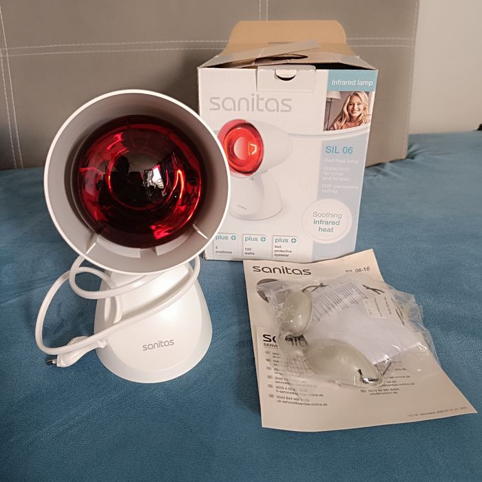 Sanitas инфрачервена лампа 100 вата