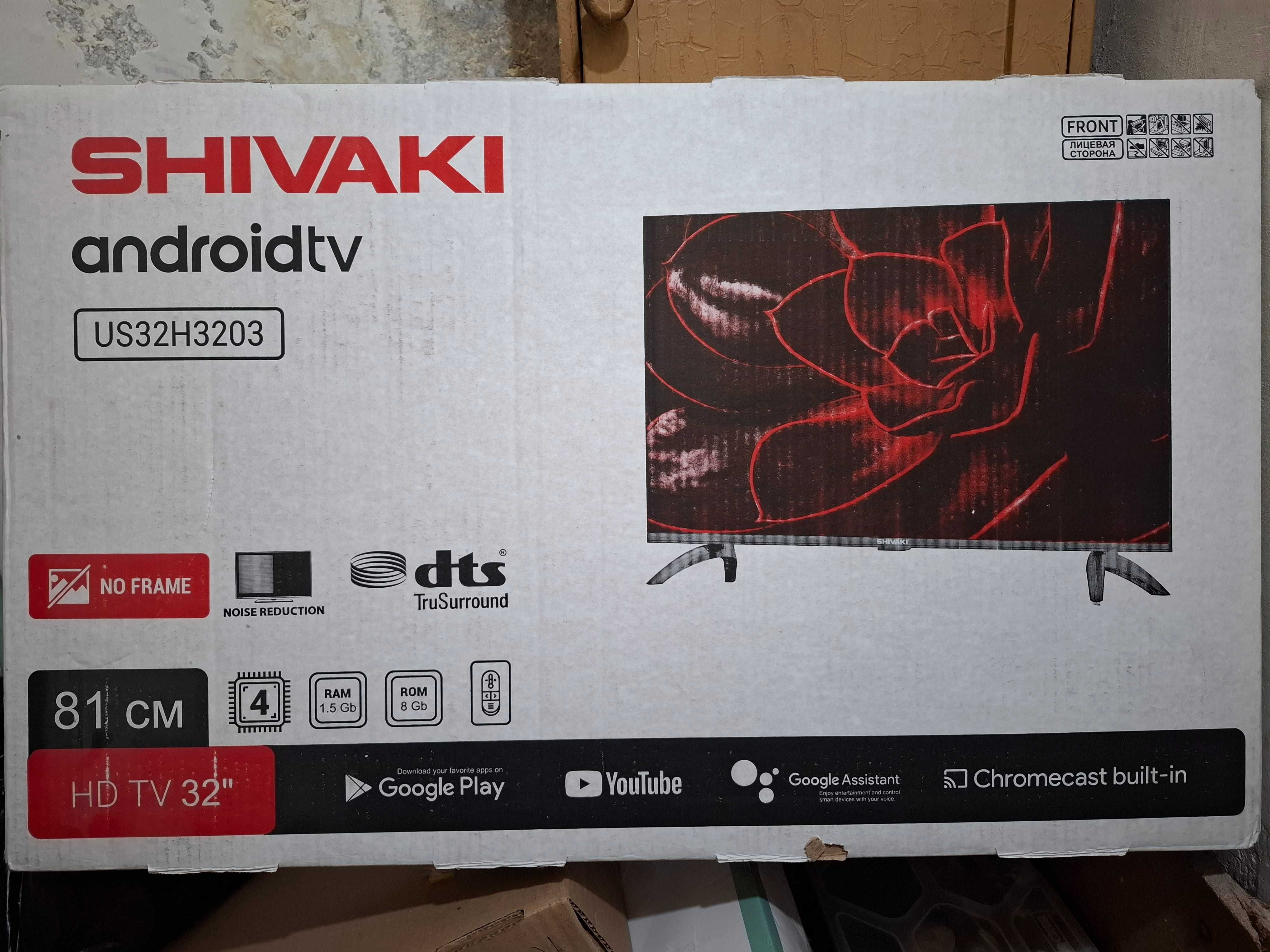 Smart телевизор SHIVAKI 32"