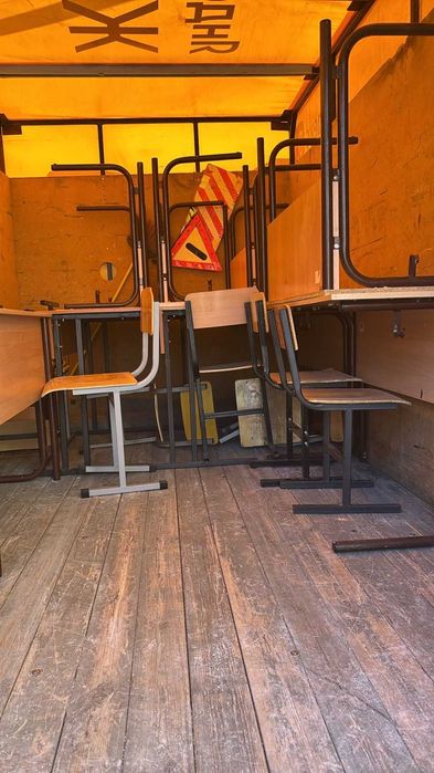 продам школьные парты стулья