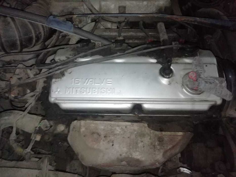 Двигатель 4G63 Mitsubishi Space Wagon 1999г. бек