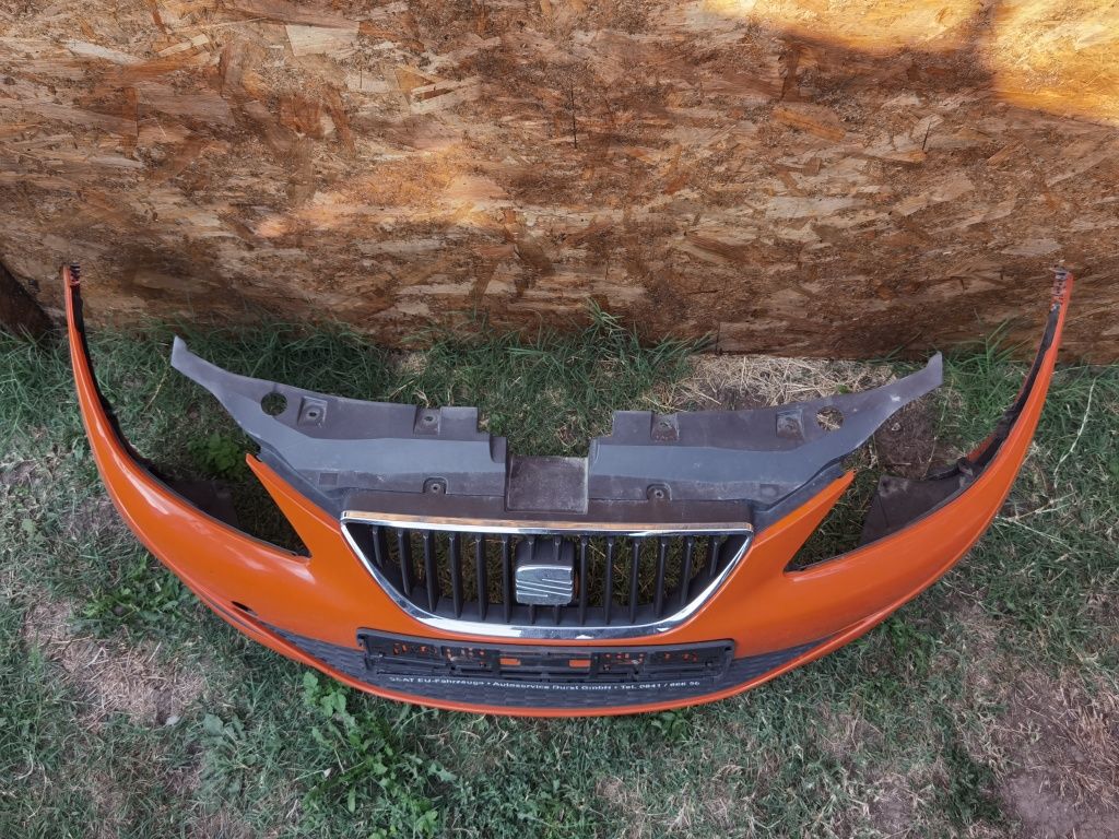 Bara fata seat ibiza portocaliu import Germania