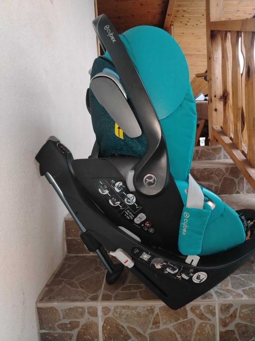 Cybex cloud G- i size кош/стол за колa