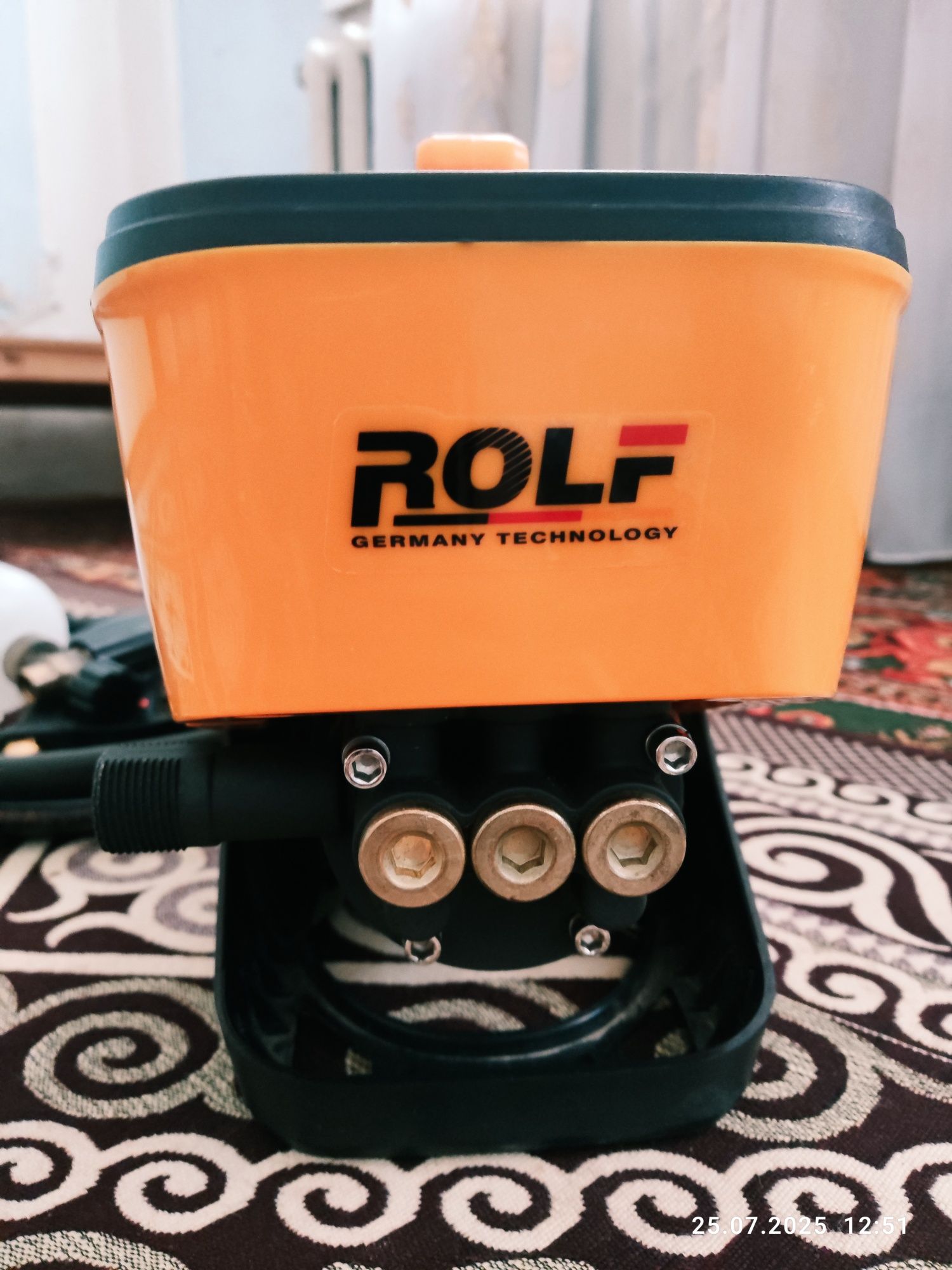 Karcher ROLF X3  latunoviy