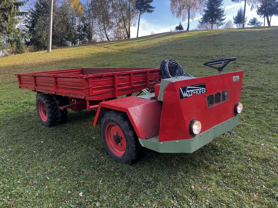 Vand Motoagricola WALDHOFER