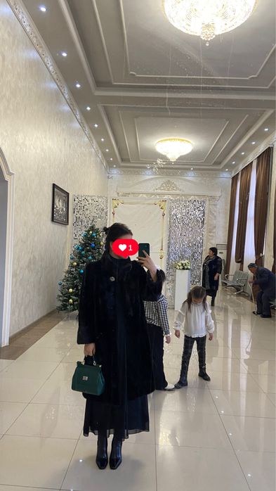 Шуба норковая Греция.