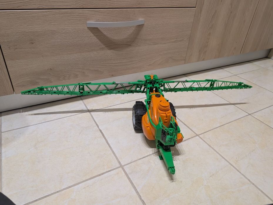 remorca pentru erbicidat / stropit Bruder Amazone UX 5200