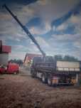Vând camion Scania 580 cu macara