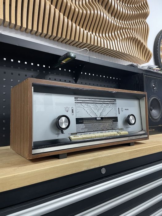 Radio vintage philips saturn tonmeister 742