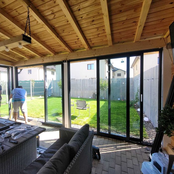 Tamplarie PVC si aluminiu