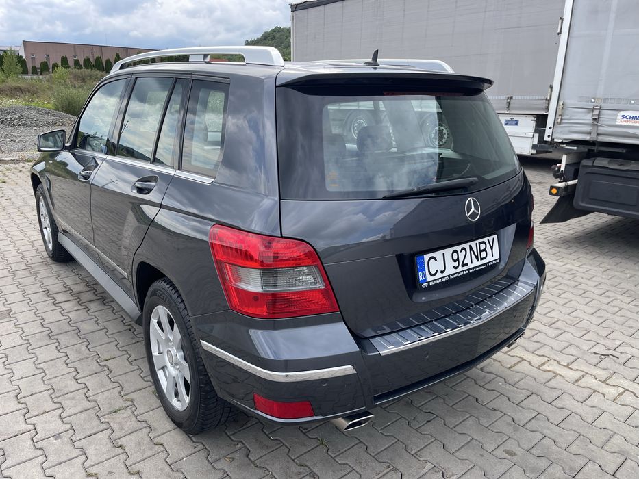 Mercedes-Benz GLK 220 4Motion euro5