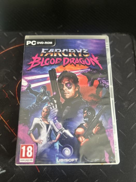 FARCRY3 Blood Dragon