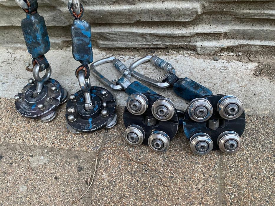 Scripeți/ role de siguranță