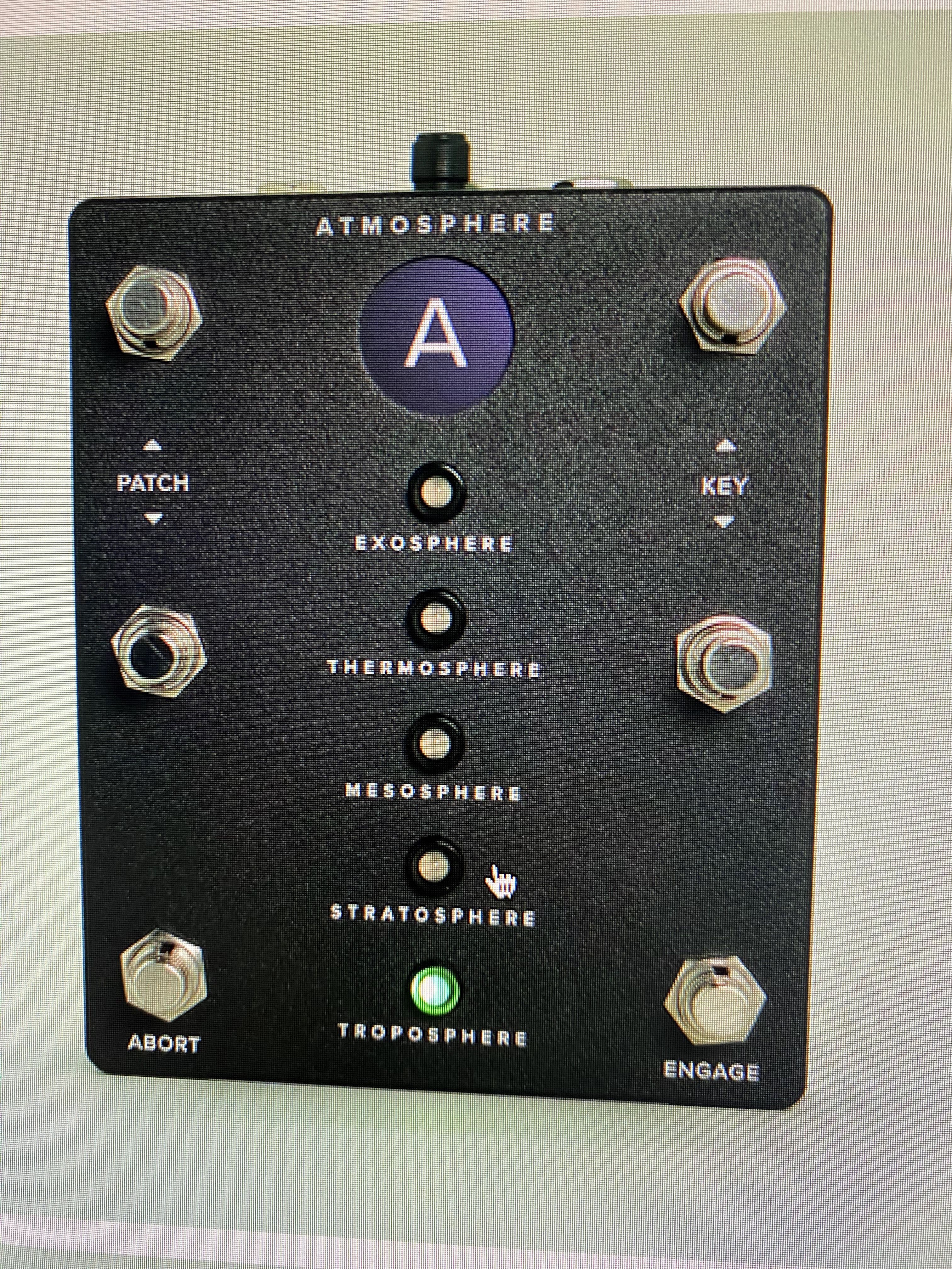 Pedala chitara Atmosphere - Made in usa