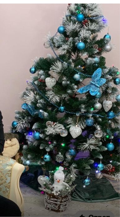 Продаю елку новую исскуственную