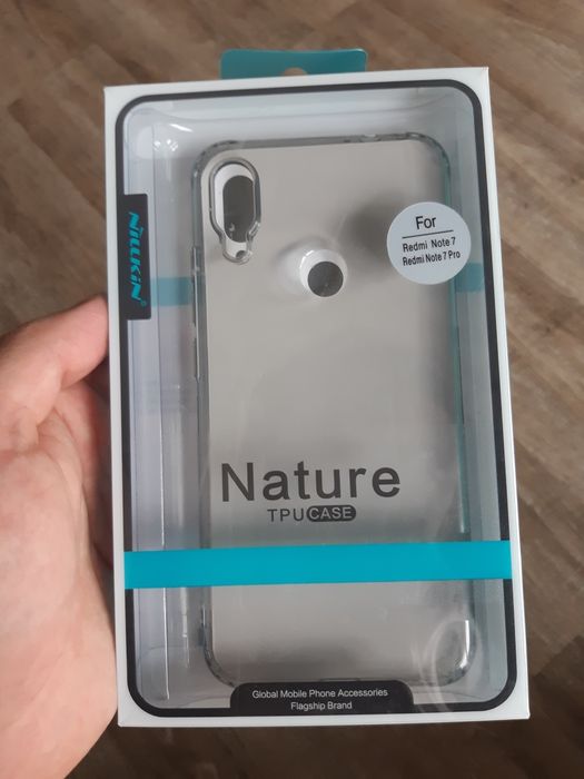 Чехол на Redmi Note 7/7Pro