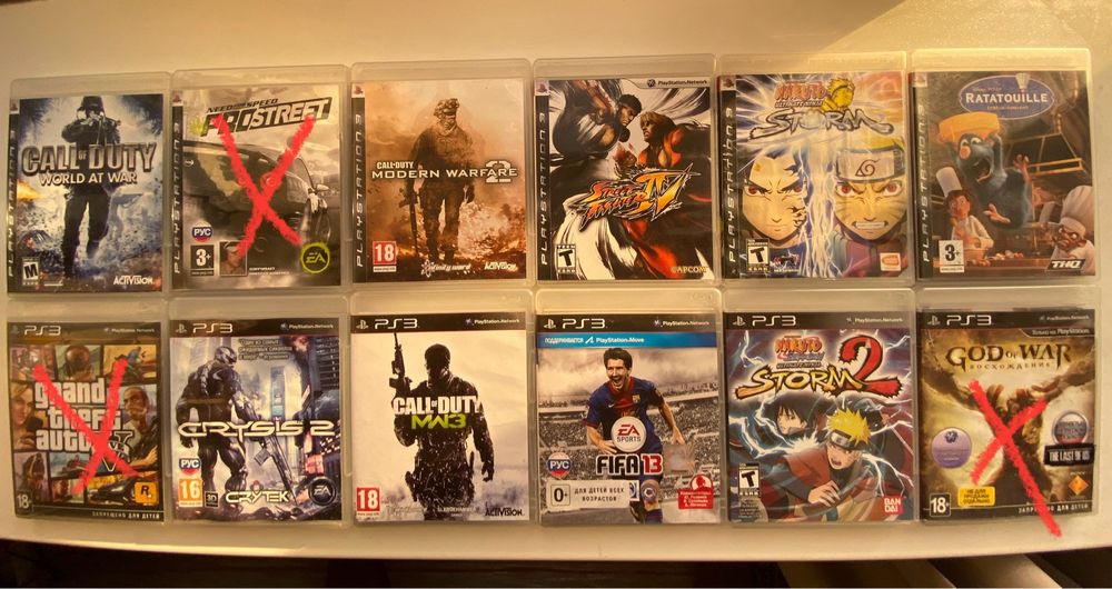 Игры для PS3 PlayStation 3