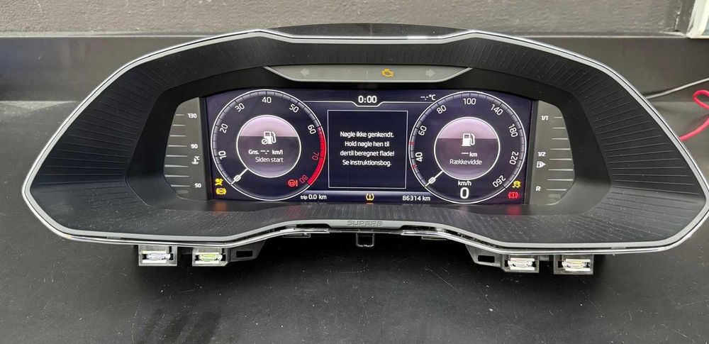 Ceasuri  AID Digitale SKODA SUPERB 3 III Virtual Cockpit 3V0920790A