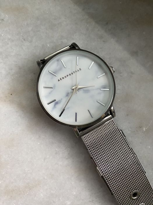 Ceas dama AEROPOSTALE argintiu