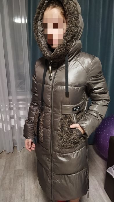 Продам куртка зима 42р