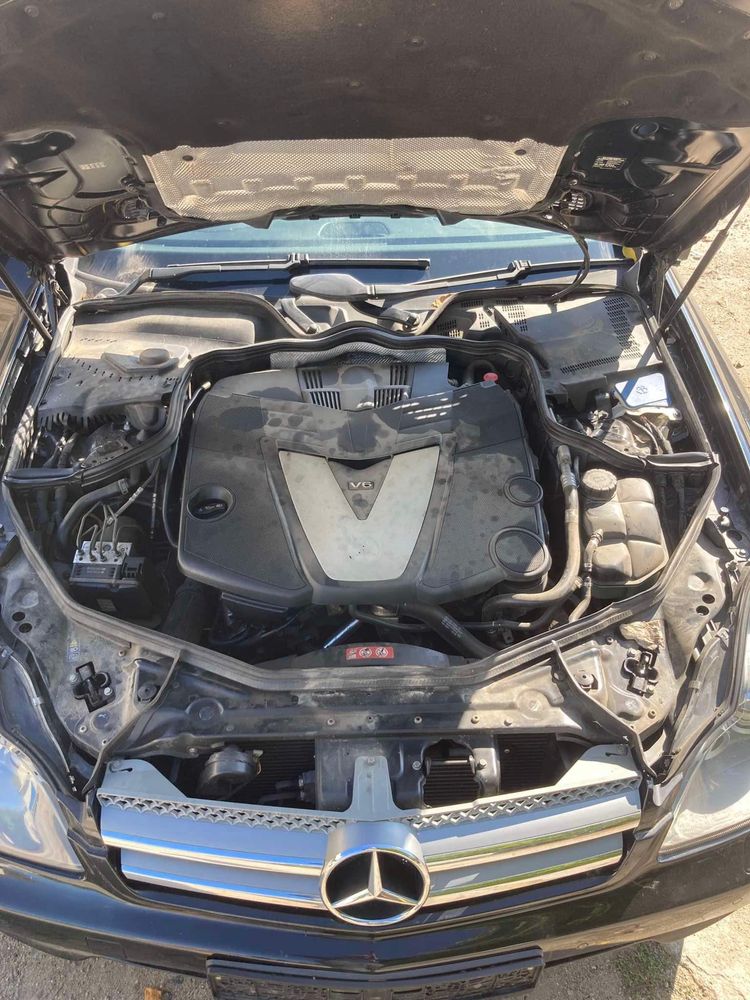 Mercedes cls320 cdi на части