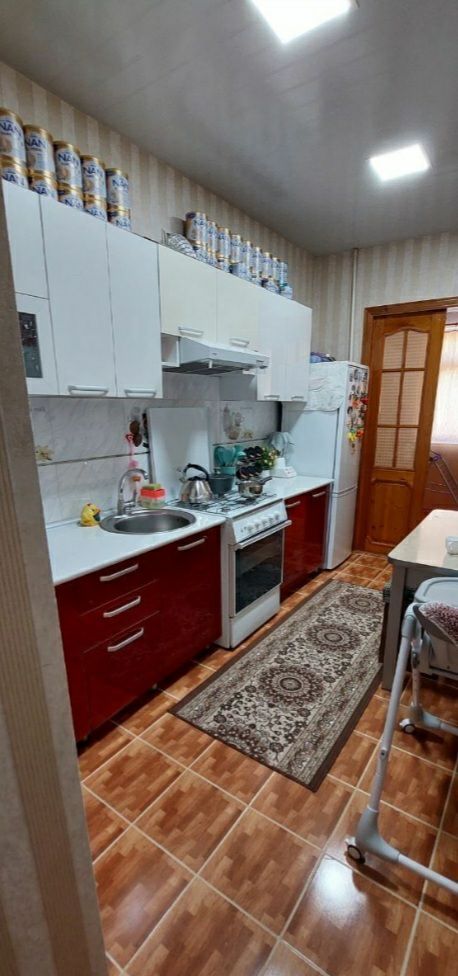 77 серия продам 3/3/4 Чиланзар-11 квартал. Перекресток Шухрат