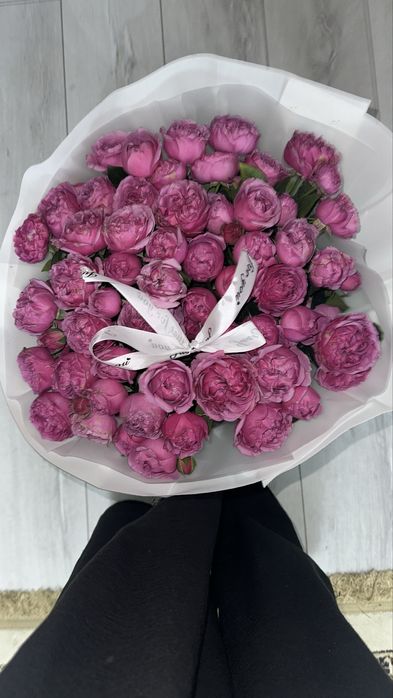 пионовидных роза