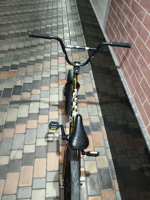 BMX с наклейками тетрадь смерти