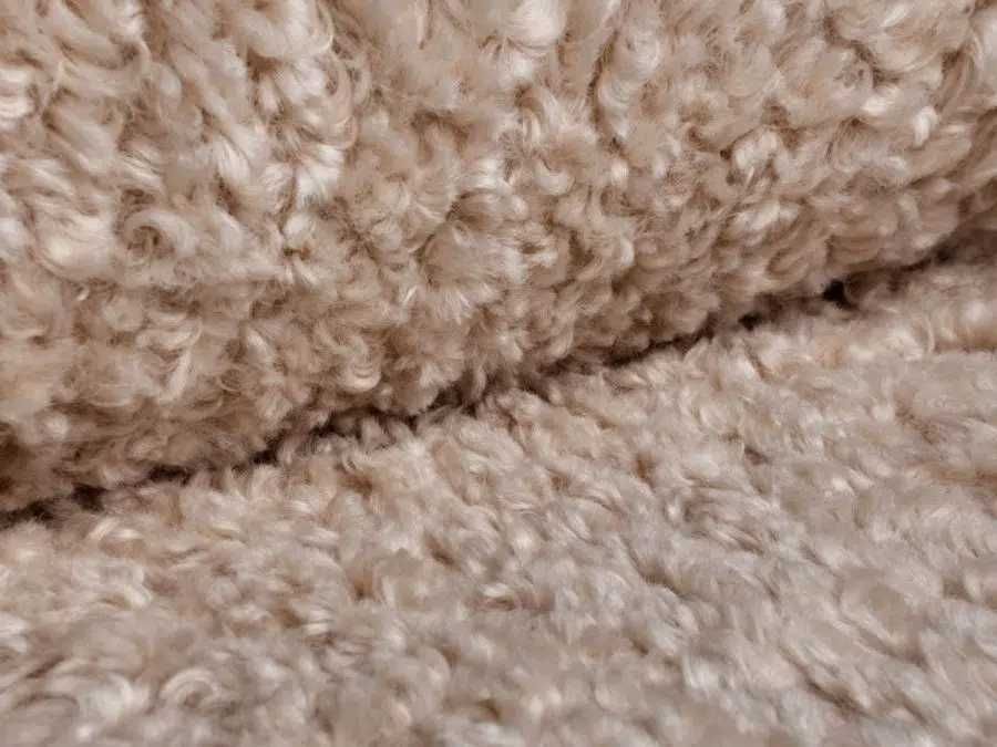 Pat Tapitat Noel Bej - Rolf 2 cu somiera fixa