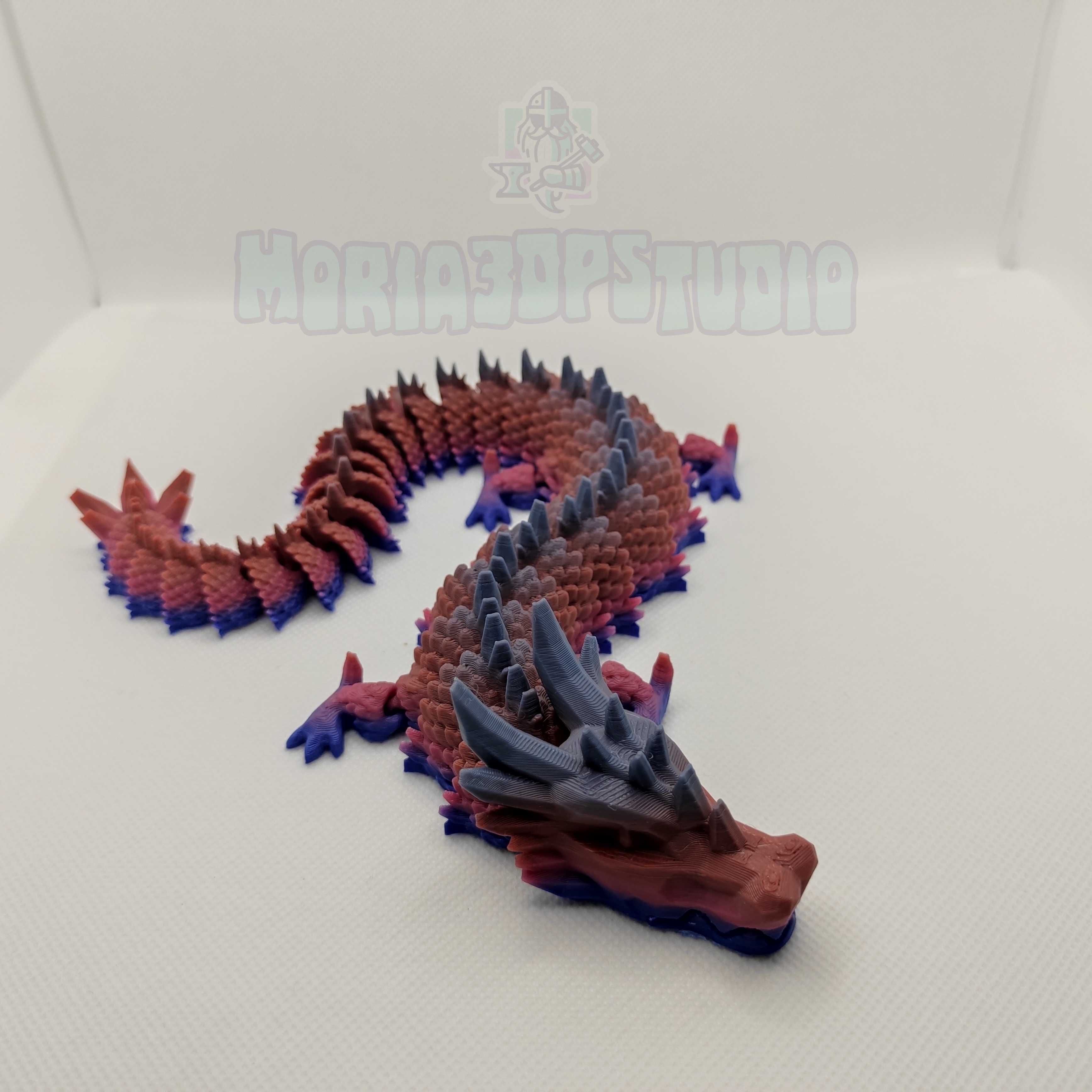 3Д Принтирани Артикулиращи ДРАКОНИ! (Articulated Dragon)