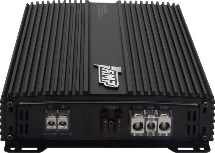 Автомобильный усилитель AMP MASS 1.1200 MD