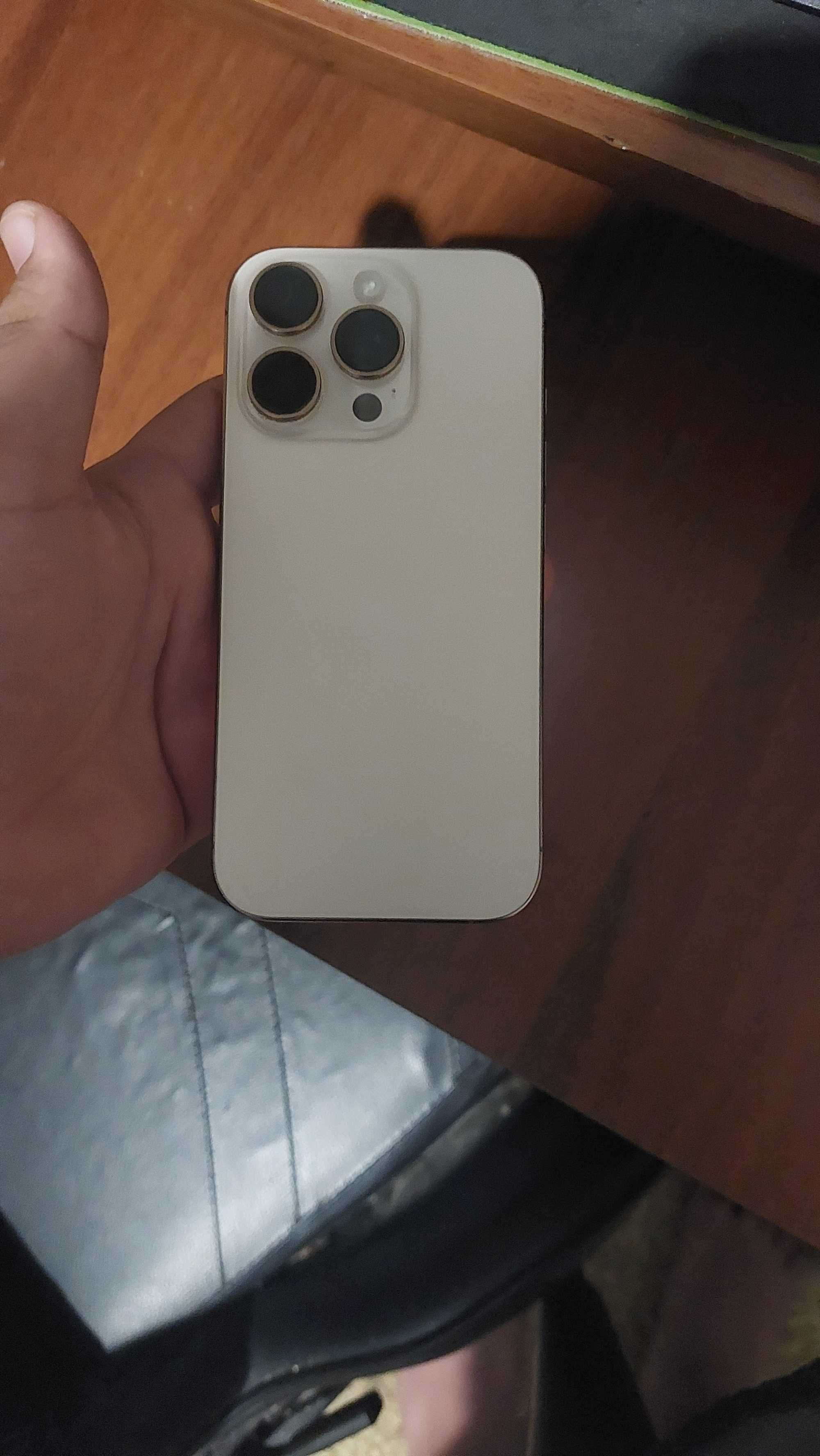Iphone 16 pro 256gb