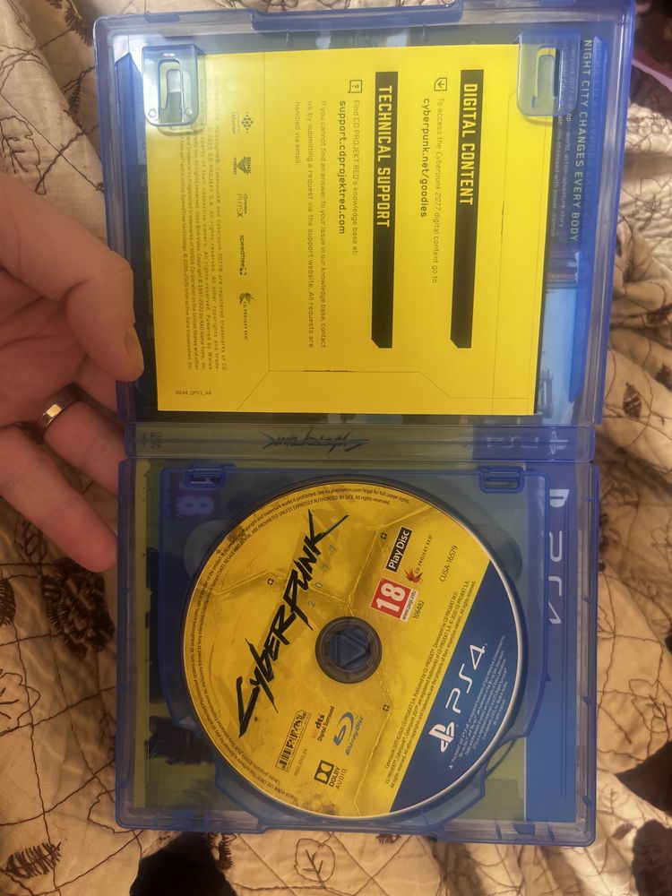 Cyberpunk 2077 для PS4 Полное издание на русском языке.