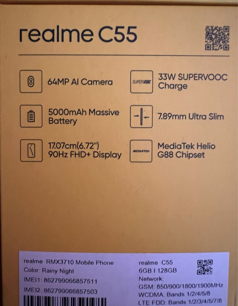 Нов Realme C55