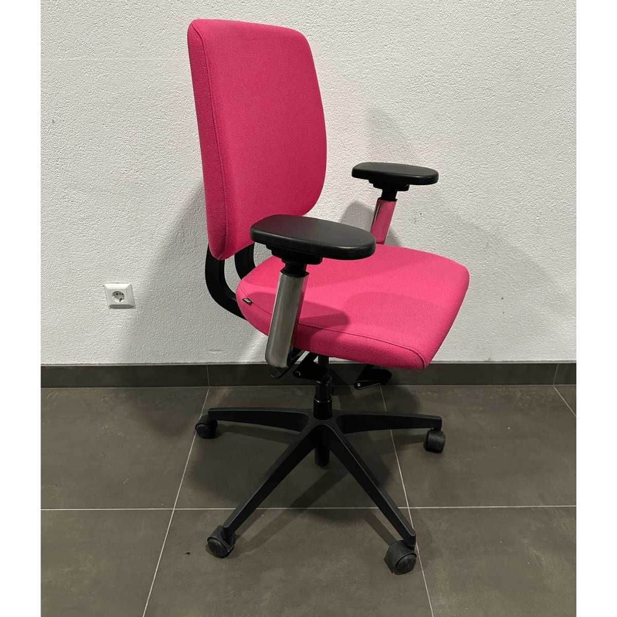 Scaun ergonomic de birou Sedus, roz