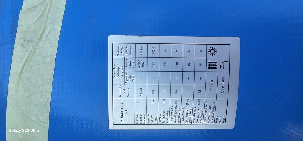 Centrala termica si Puffer