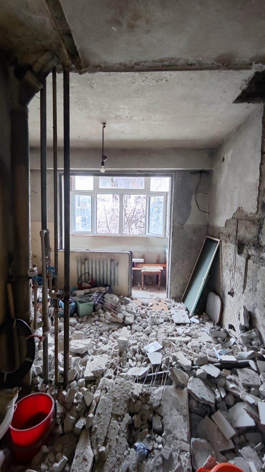 Къртене, чистене и извозване