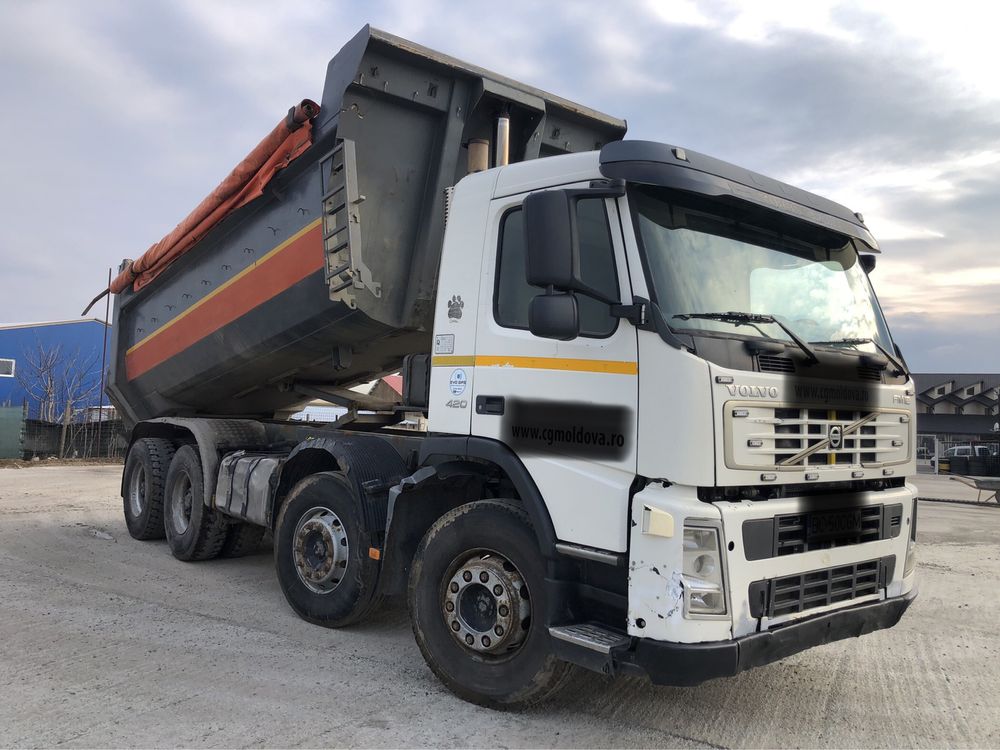 Volvo Fm12-420 basculabil 8x4