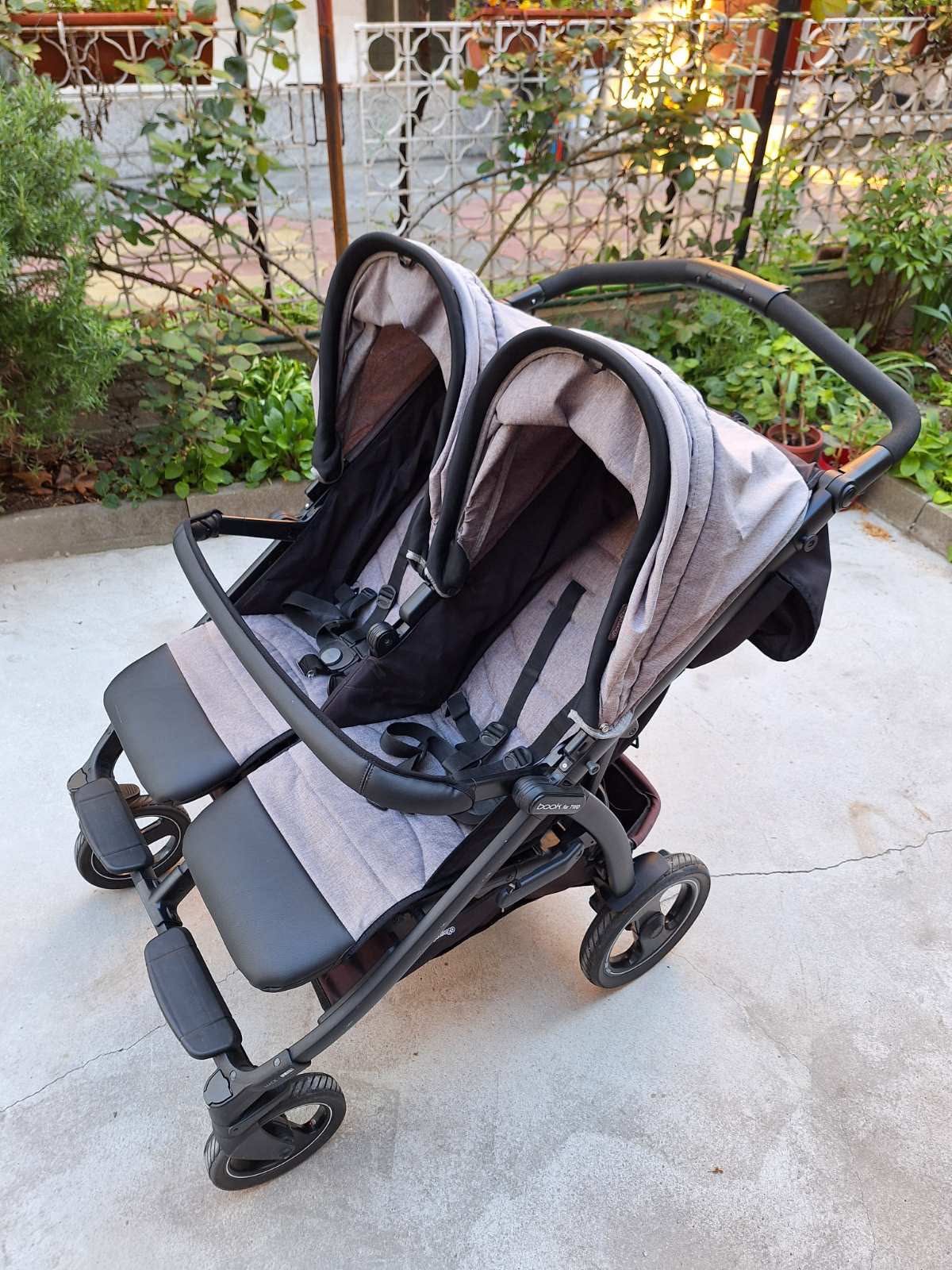 Детска количка за близнаци Peg Perego Book for two