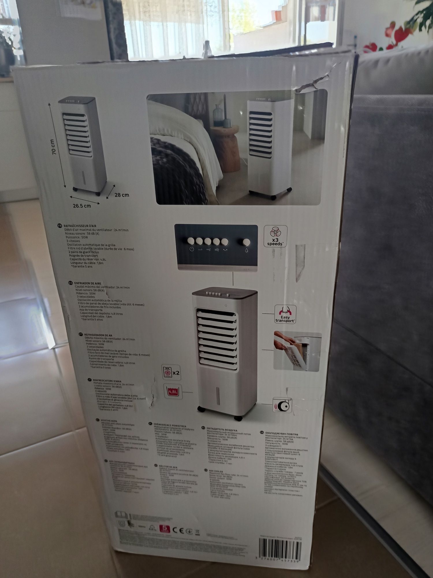 Răcitor aer pentru apartament